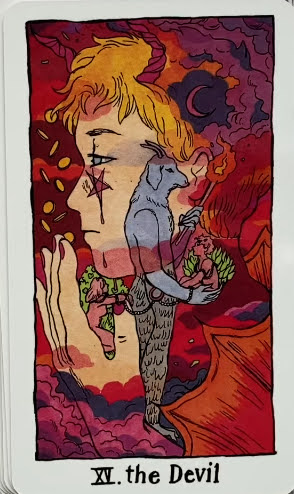 The Cosmic Slumber Tarot